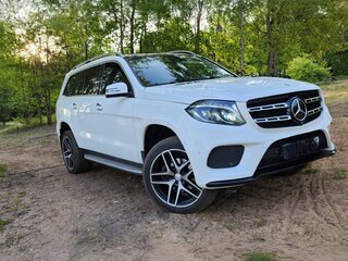 2015 Mercedes-Benz GL-Класс 400 II (X166), белый, 2562519 рублей, вид 3