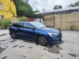2018 Renault Megane IV, синий, 1650000 рублей, вид 4