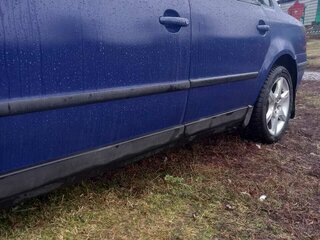 1998 Volkswagen Passat B5, синий, 290000 рублей, вид 2