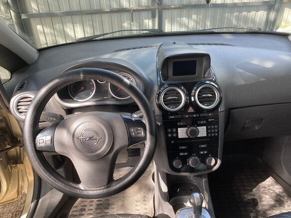 2006 Opel Corsa D, золотистый, 345000 рублей - вид 8