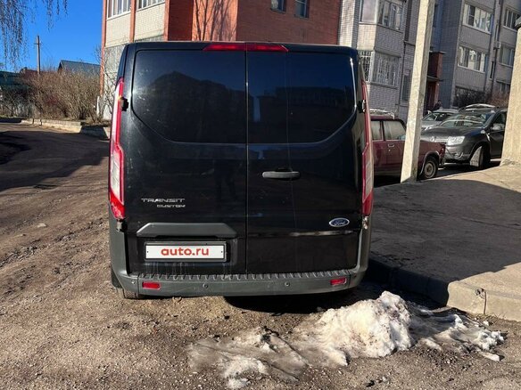 2015 Ford Transit Custom LWB I, чёрный, 1950000 рублей - вид 3