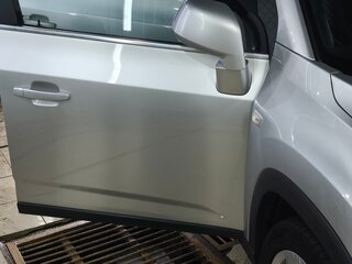 2012 Chevrolet Orlando I, серебристый, 1125000 рублей, вид 4