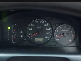 2000 Mazda Capella VI, пурпурный, 100000 рублей, вид 4