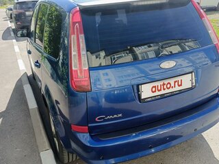 2007 Ford C-MAX I Рестайлинг, синий, 450000 рублей, вид 3