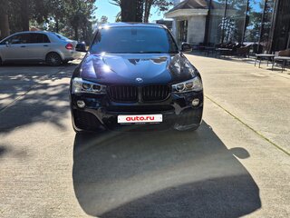 2015 BMW X4 20i I (F26), чёрный, 2000000 рублей, вид 3