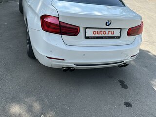 2013 BMW 3 серии 320d VI (F3x), белый, 1650000 рублей, вид 4