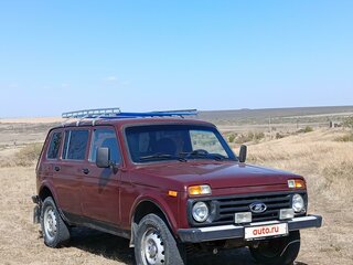 2005 Lada (ВАЗ) 2131 (4x4) I, пурпурный, 350000 рублей, вид 1