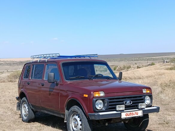 2005 Lada (ВАЗ) 2131 (4x4) I, пурпурный, 350000 рублей