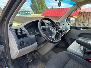 2011 Volkswagen Transporter 4MOTION T5 Рестайлинг, чёрный, 1650000 рублей, вид 5