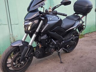 2019 Bajaj Dominar 400, чёрный, 320000 рублей, вид 2