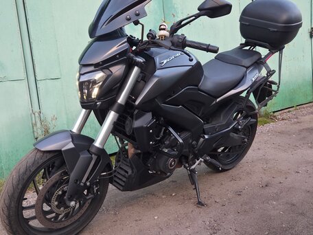 2019 Bajaj Dominar 400, чёрный, 320000 рублей, вид 2