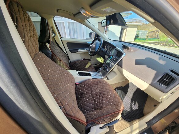 2012 Volvo XC60 I, коричневый, 1350000 рублей - вид 16
