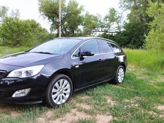 2011 Opel Astra J, чёрный, 1000000 рублей, вид 1