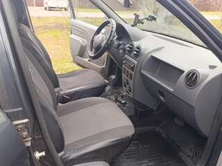 2009 Renault Logan I, серый, 430000 рублей, вид 5