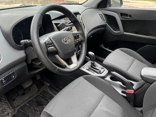 2017 Hyundai Creta I, синий, 1600000 рублей, вид 4