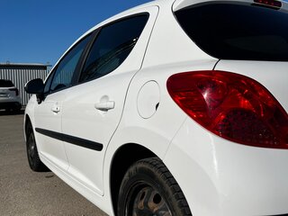2007 Peugeot 207 I, белый, 520000 рублей, вид 4