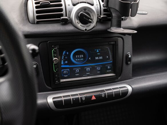 2010 Smart Fortwo II, голубой, 669000 рублей - вид 11