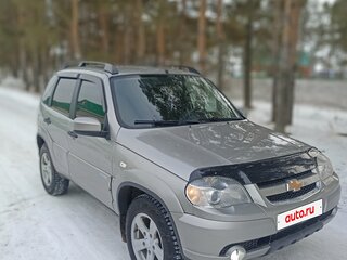 2014 Chevrolet Niva I Рестайлинг, серый, 570000 рублей, вид 5