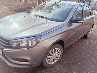 2018 Lada (ВАЗ) Vesta I, серый, 698000 рублей, вид 1