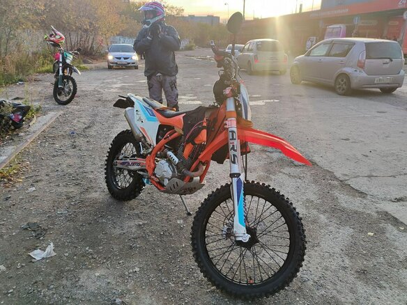 2020 Avantis Enduro 250, белый, 145000 рублей - вид 8
