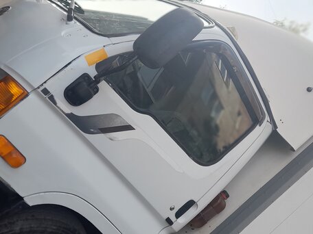 2007 Hyundai HD72, белый, 580000 рублей, вид 4