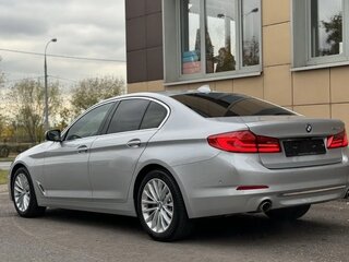 2020 BMW 5 серии 530i VII (G30/G31/G38), серый, 4700000 рублей, вид 5