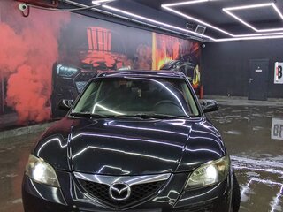 2006 Mazda 3 I (BK) Рестайлинг, чёрный, 500000 рублей, вид 1