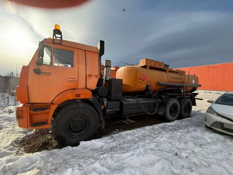 2011 КамАЗ 43118, оранжевый, 4500000 рублей, вид 5