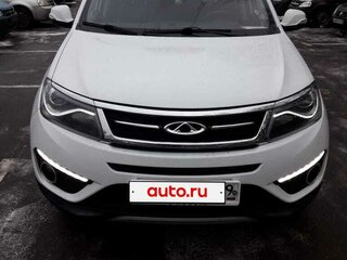 2018 Chery Tiggo 5 I Рестайлинг, белый, 1000000 рублей, вид 1