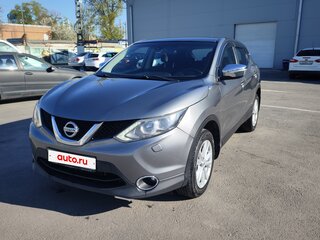 2014 Nissan Qashqai II, серый, 1400000 рублей, вид 1