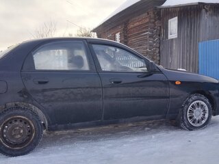 2011 ЗАЗ Chance, чёрный, 340000 рублей, вид 4