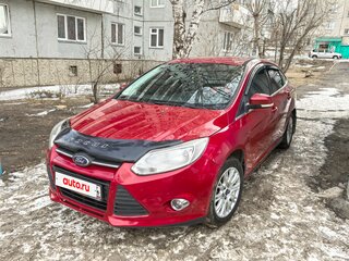 2011 Ford Focus III, красный, 780000 рублей, вид 1