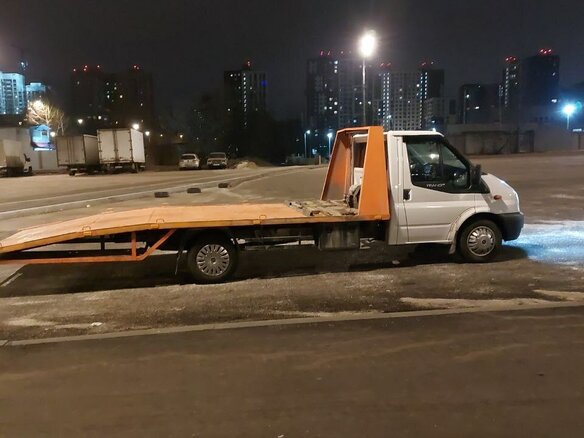 2011 Ford Transit, белый, 1550000 рублей - вид 5