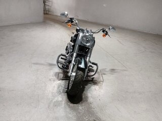 2011 Harley-Davidson Fat Boy, чёрный, 821000 рублей, вид 4
