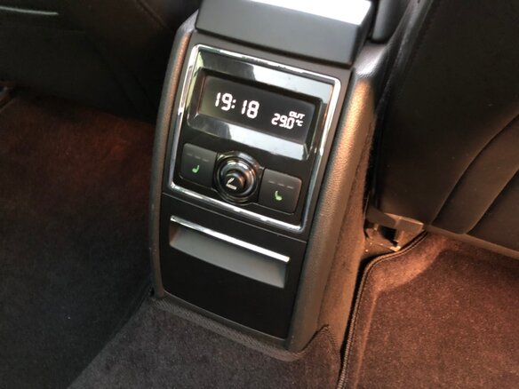 2012 Skoda Superb II, чёрный - вид 12