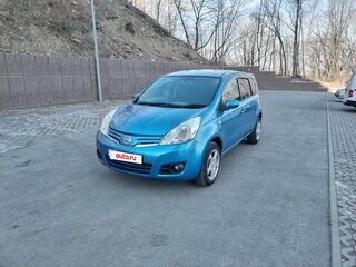 2011 Nissan Note I Рестайлинг, синий, 490000 рублей, вид 5