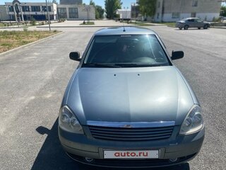 2010 Lada (ВАЗ) Priora I, серый, 420000 рублей, вид 1