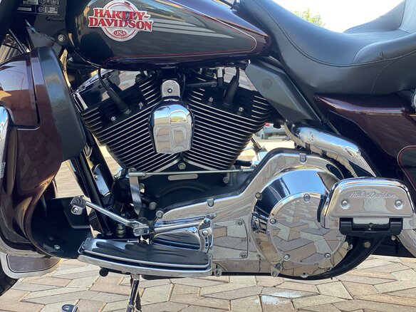 2006 Harley-Davidson Electra Glide, коричневый - вид 16