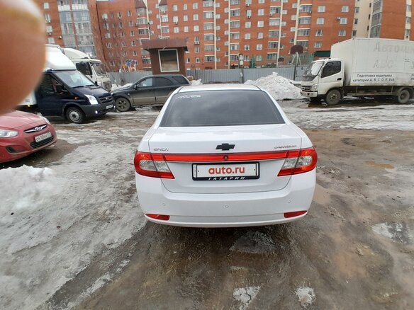 2011 Chevrolet Epica V250 Рестайлинг, белый, 960000 рублей - вид 8