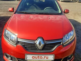 2014 Renault Sandero II, красный, 849664 рублей, вид 1