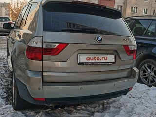 2007 BMW X3 25i I (E83) Рестайлинг, серый, 950000 рублей, вид 5