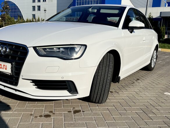 2015 Audi A3 III (8V), белый, 1550000 рублей - вид 9