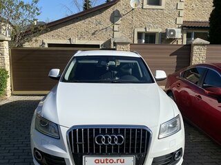 2012 Audi Q5 I (8R) Рестайлинг, белый, 1620000 рублей, вид 1