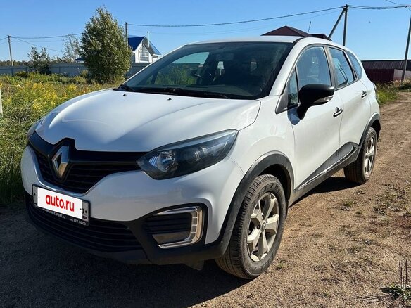 2018 Renault Kaptur I, белый, 949000 рублей