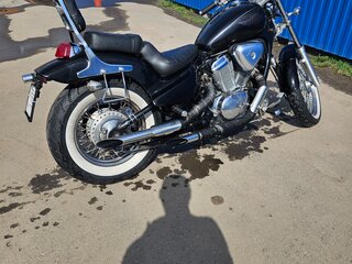 1993 Honda Steed 400, чёрный, 300000 рублей, вид 2