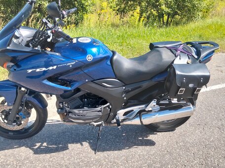 2009 Yamaha TDM900, синий, 590000 рублей, вид 4