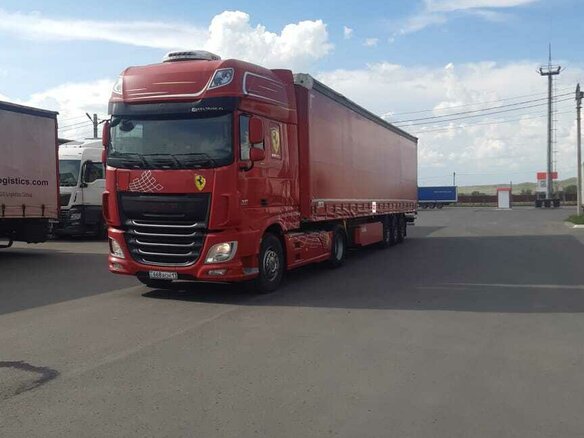 2014 DAF XF, красный, 6000000 рублей - вид 19