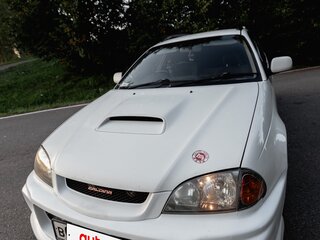 1997 Toyota Caldina II, белый, 650000 рублей, вид 4