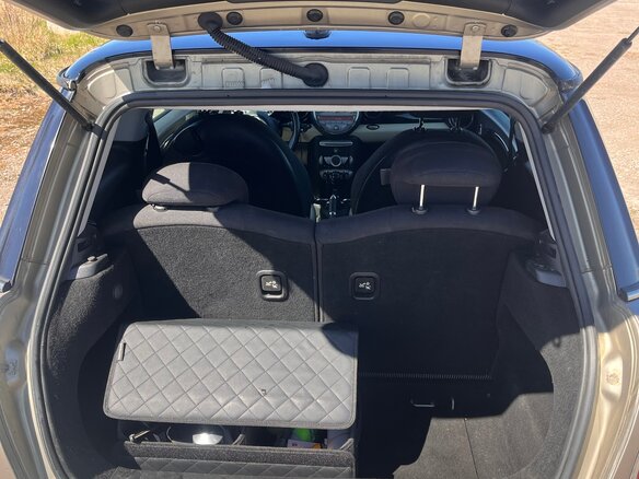 2007 Mini Hatch Cooper II (R56), серый, 800000 рублей - вид 9