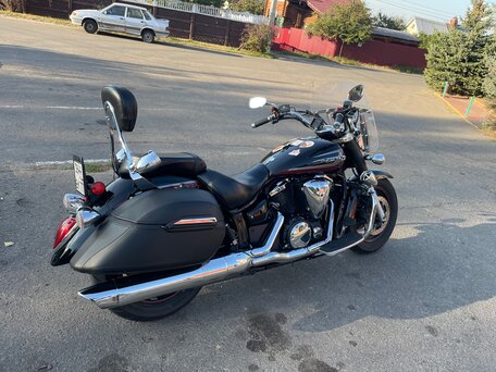 2013 Yamaha XVS1300, чёрный, 750000 рублей, вид 5